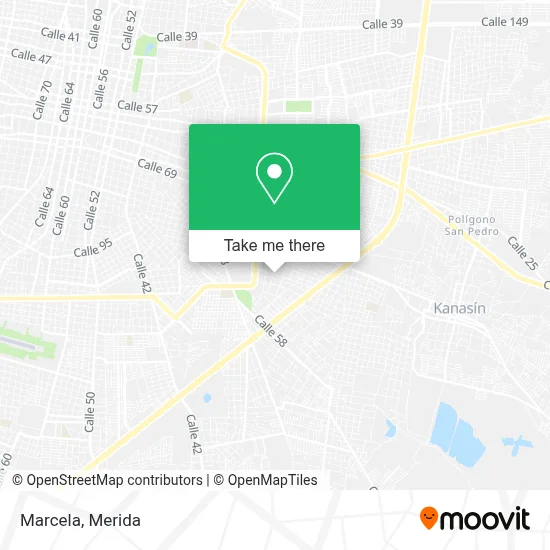 Marcela map