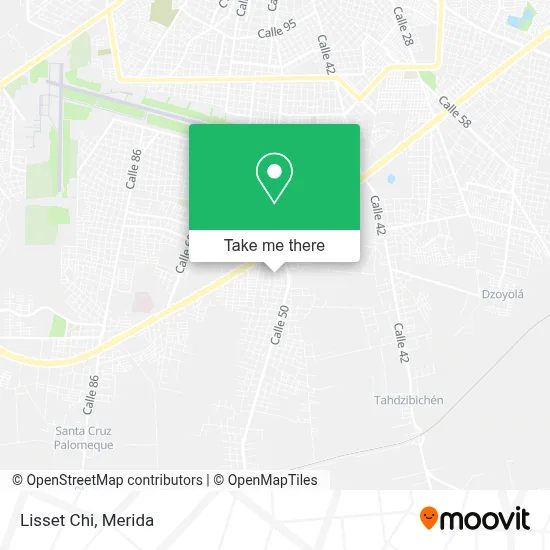 Lisset Chi map