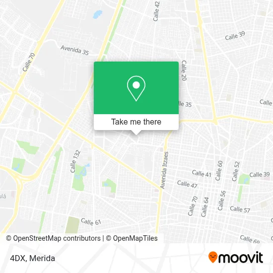 4dx map