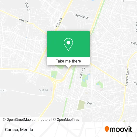 Carssa map