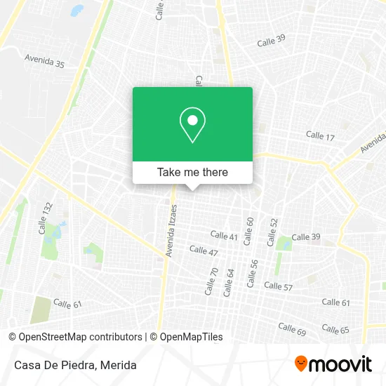 Casa De Piedra map