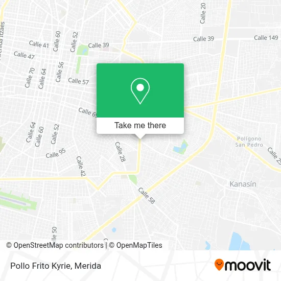 Pollo Frito Kyrie map