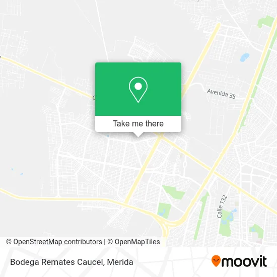 Bodega Remates Caucel map