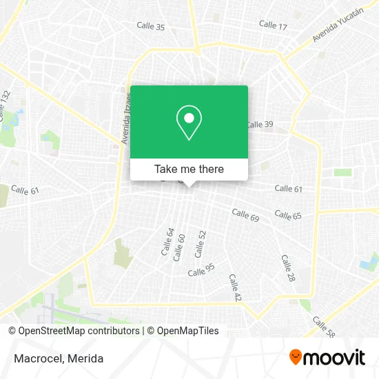 Macrocel map