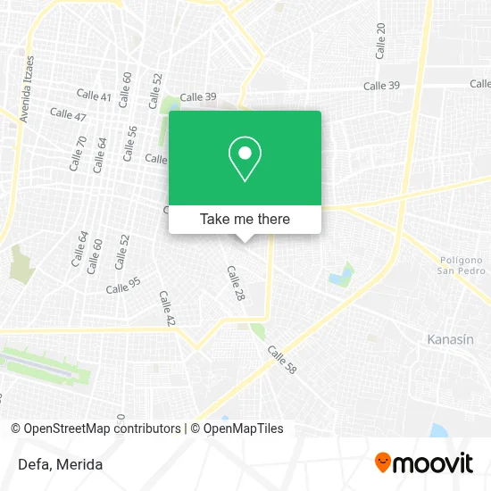 Defa map