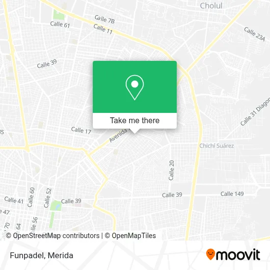 Funpadel map
