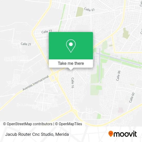 Jacub Router Cnc Studio map