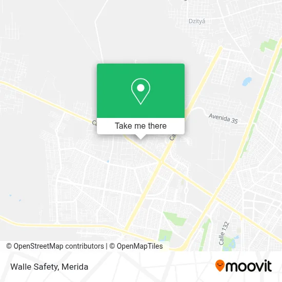 Walle Safety map