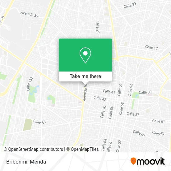 Bribonmi map