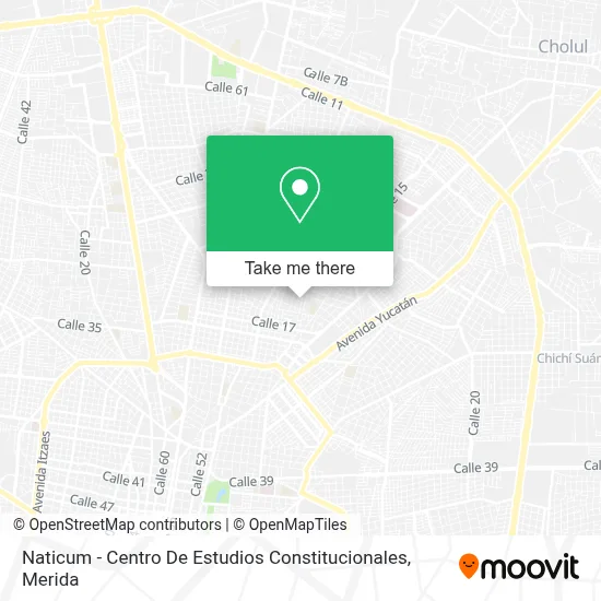 Naticum - Centro De Estudios Constitucionales map