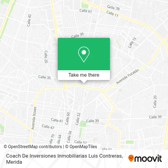 Coach De Inversiones Inmobiliarias Luis Contreras map