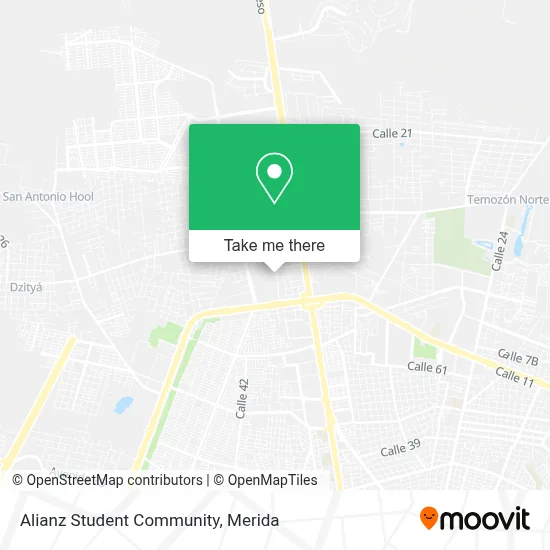 Alianz Student Community map