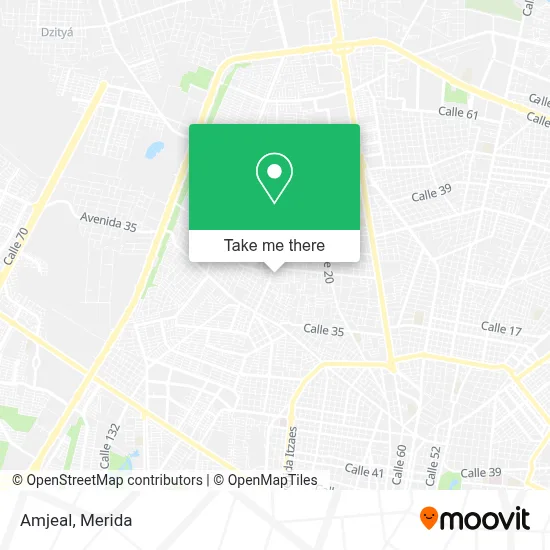 Amjeal map