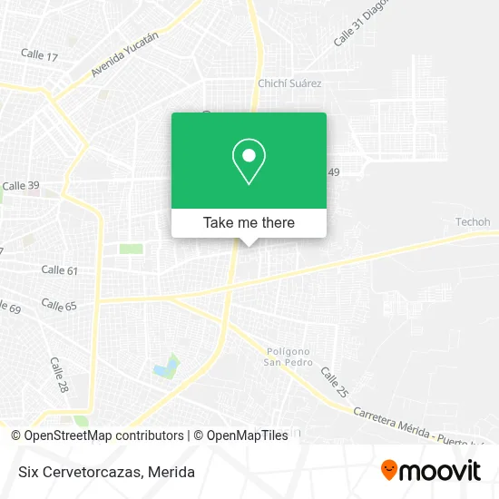 Six Cervetorcazas map