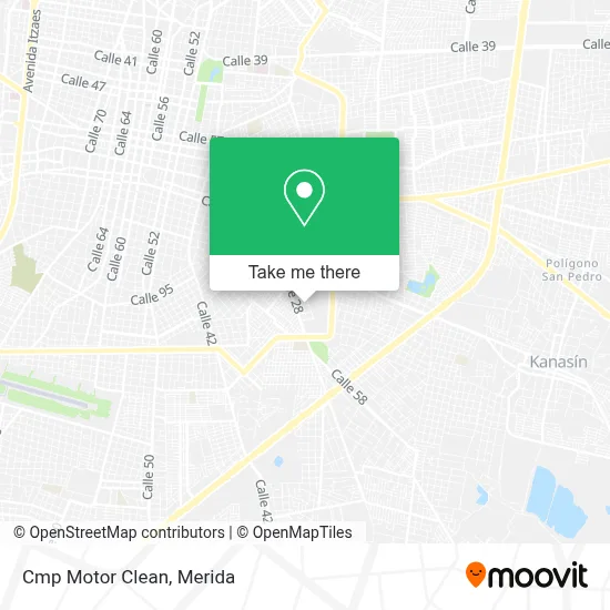 Cmp Motor Clean map