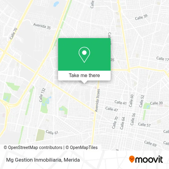 Mg Gestion Inmobiliaria map