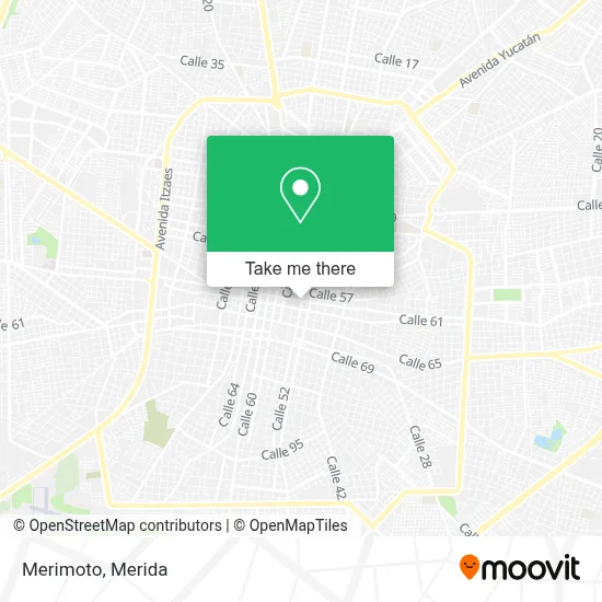 Merimoto map