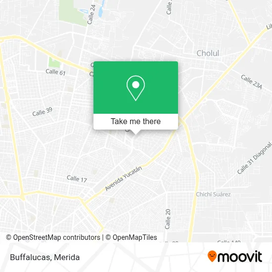 Buffalucas map