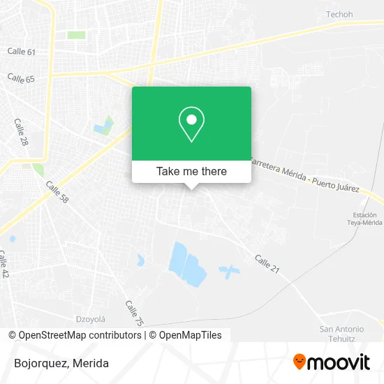 Bojorquez map