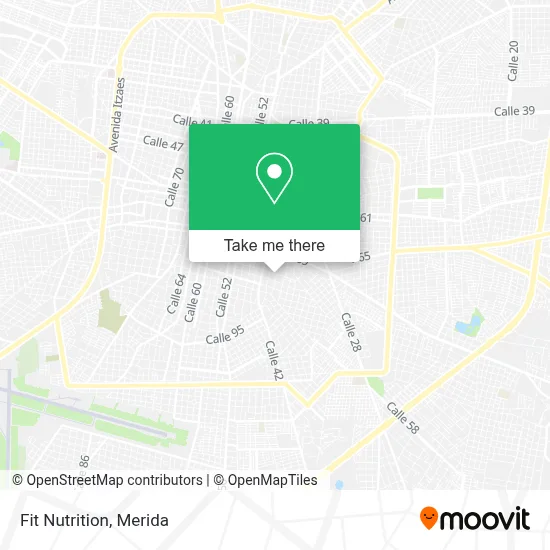 Fit Nutrition map