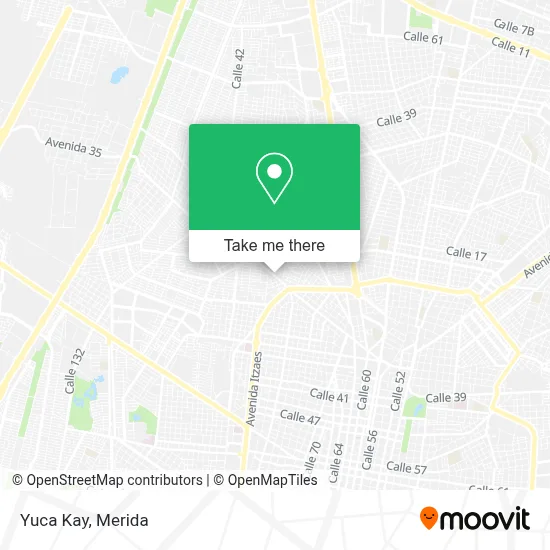 Yuca Kay map