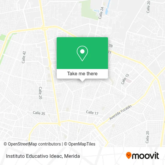 Instituto Educativo Ideac map