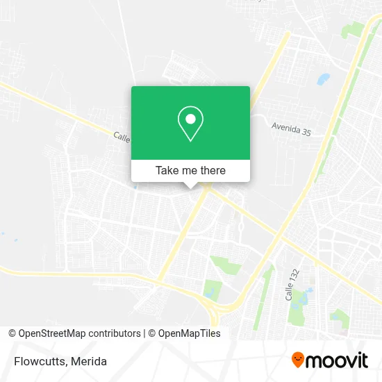 Flowcutts map