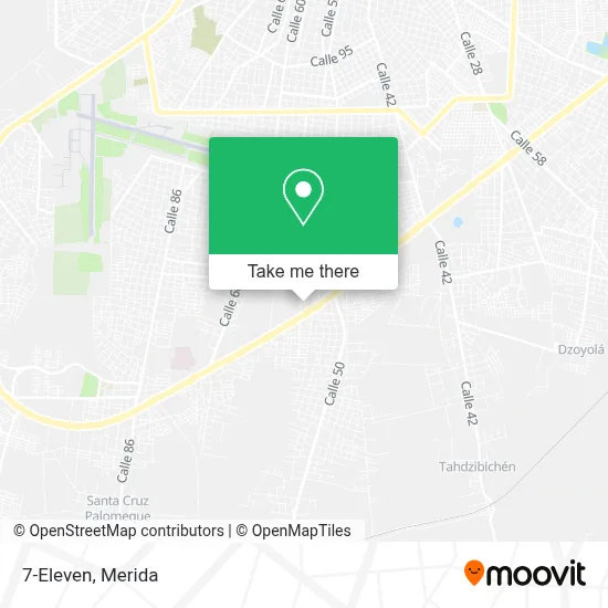 7-Eleven map