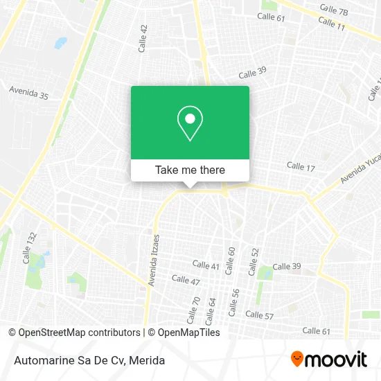Automarine Sa De Cv map