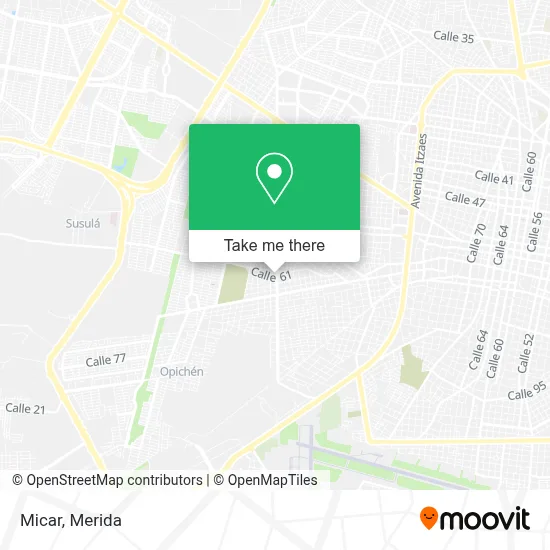 Micar map