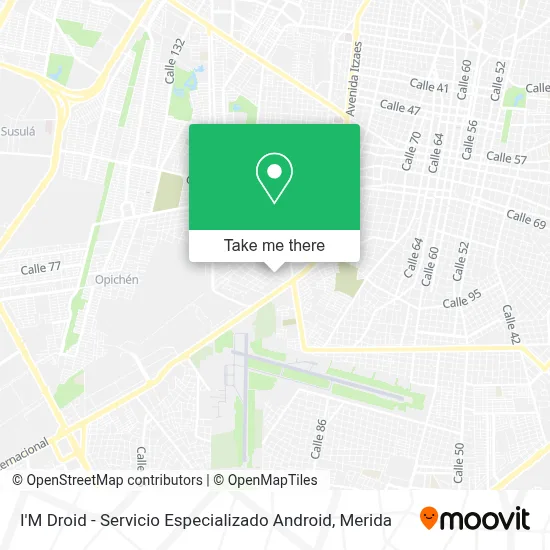 I'M Droid - Servicio Especializado Android map