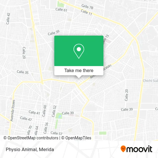 Physio Animal map