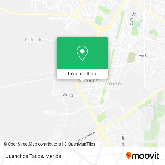 Juanchos Tacos map