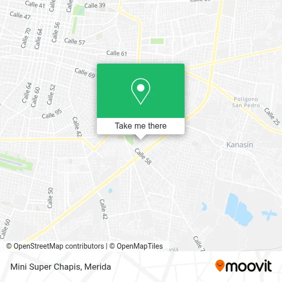 Mini Super Chapis map