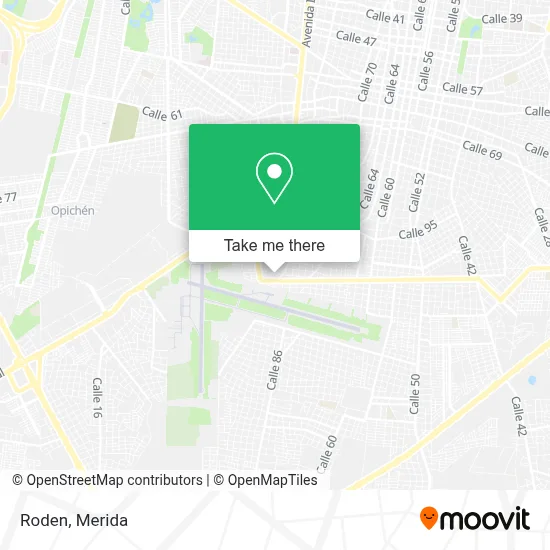 Roden map