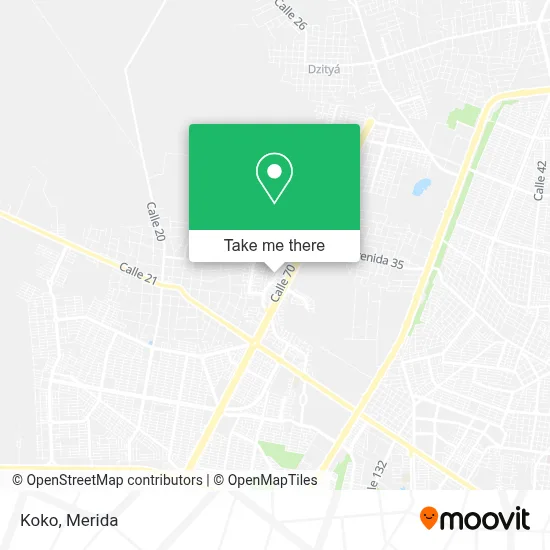 Koko map