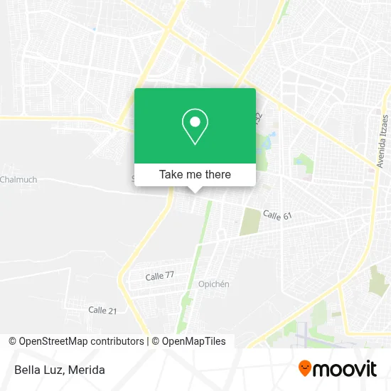 Bella Luz map