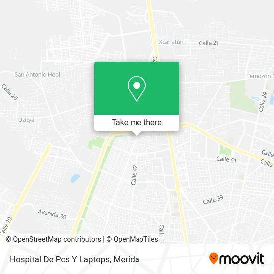 Hospital De Pcs Y Laptops map