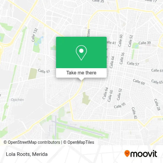 Lola Roots map