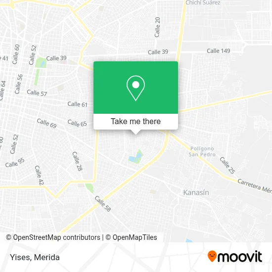 Yises map