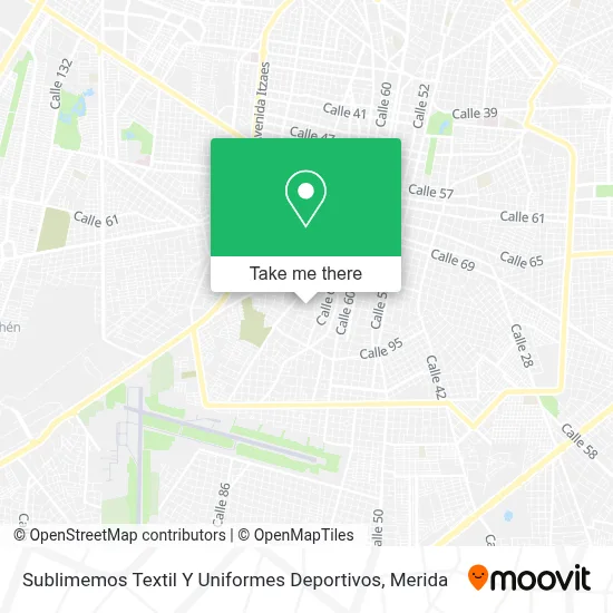 Sublimemos Textil Y Uniformes Deportivos map