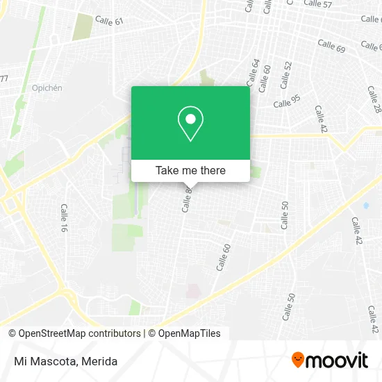 Mi Mascota map