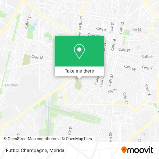 Futbol Champagne map