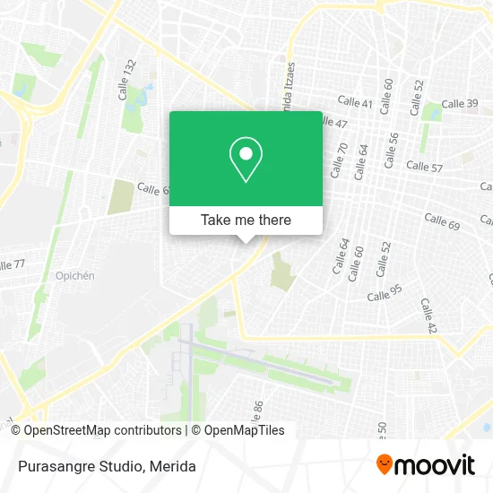 Purasangre Studio map