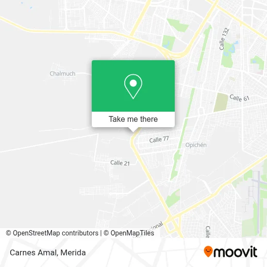 Carnes Amal map