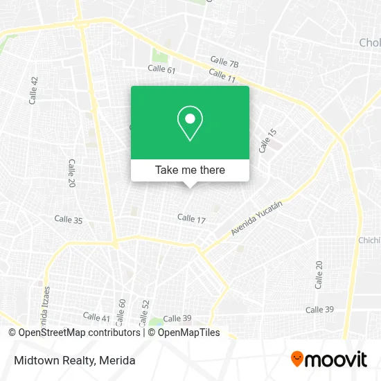 Midtown Realty map