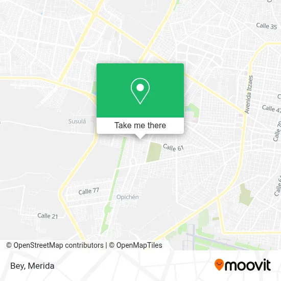 Bey map