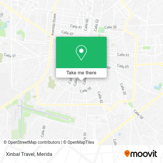 Xinbal Travel map