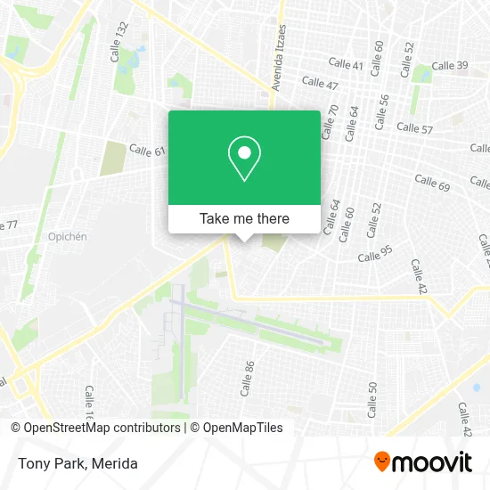 Tony Park map