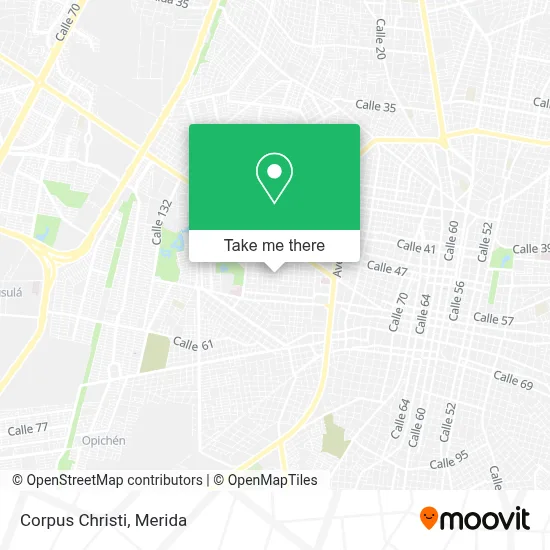 Corpus Christi map
